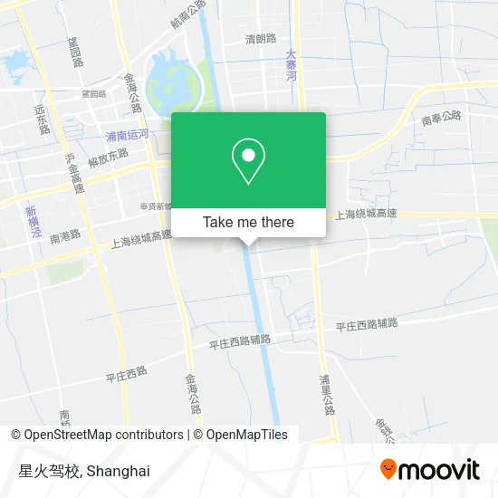 星火驾校 map
