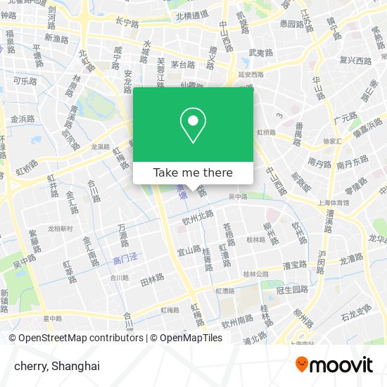 cherry map
