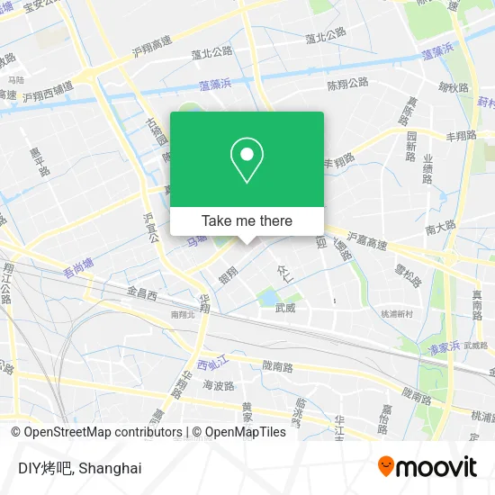 DIY烤吧 map