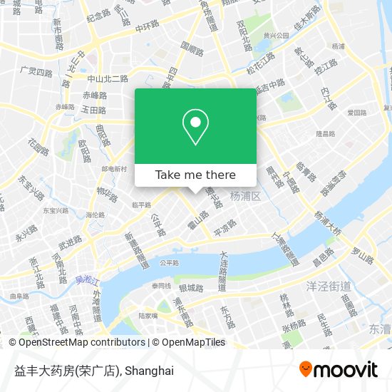 益丰大药房(荣广店) map
