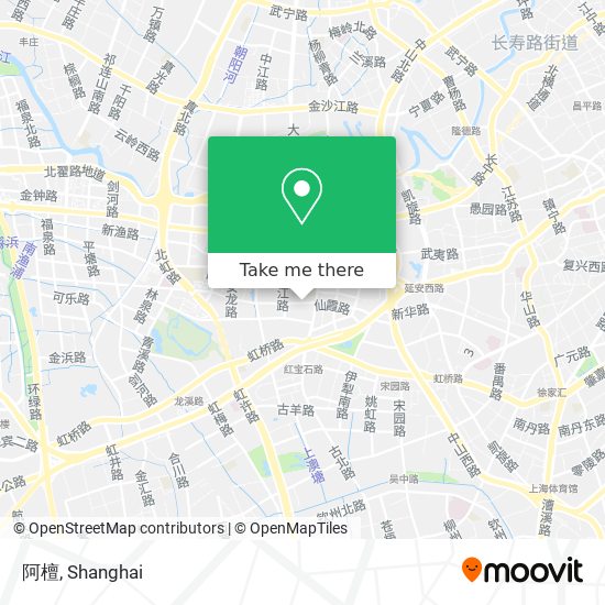 阿檀 map