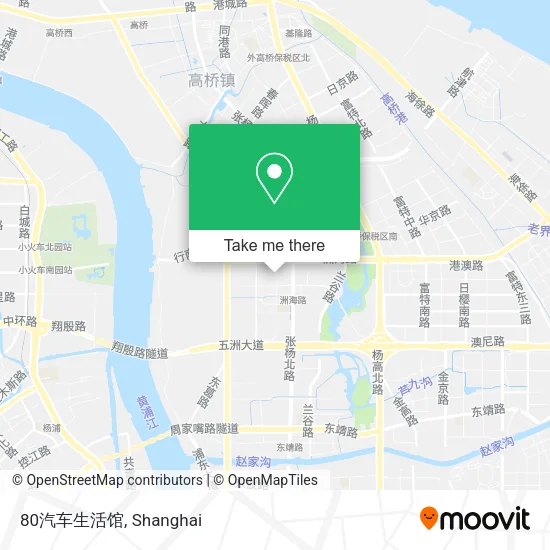 80汽车生活馆 map
