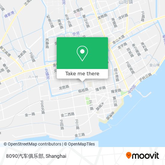8090汽车俱乐部 map