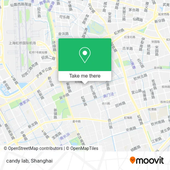 candy lab map
