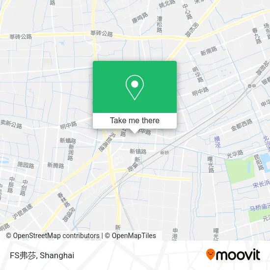 FS弗莎 map
