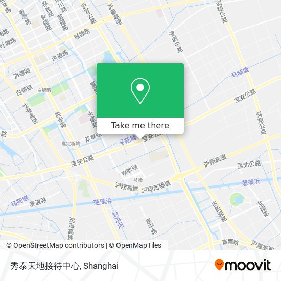 秀泰天地接待中心 map
