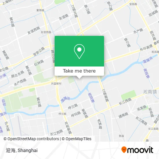 迎海 map