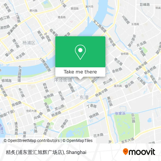 精炙(浦东置汇旭辉广场店) map