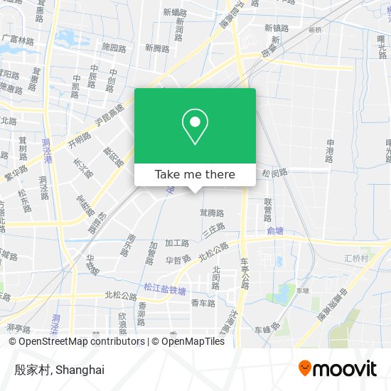 殷家村 map