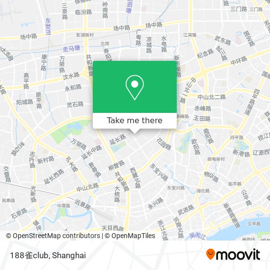 188雀club map
