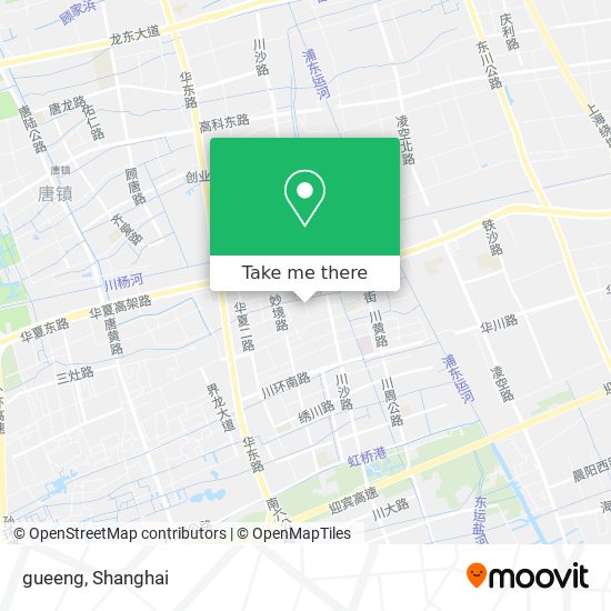 gueeng map