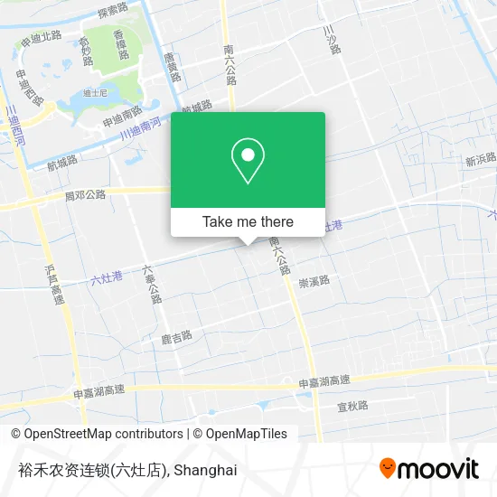 裕禾农资连锁(六灶店) map