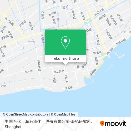中国石化上海石油化工股份有限公司-涤纶研究所 map