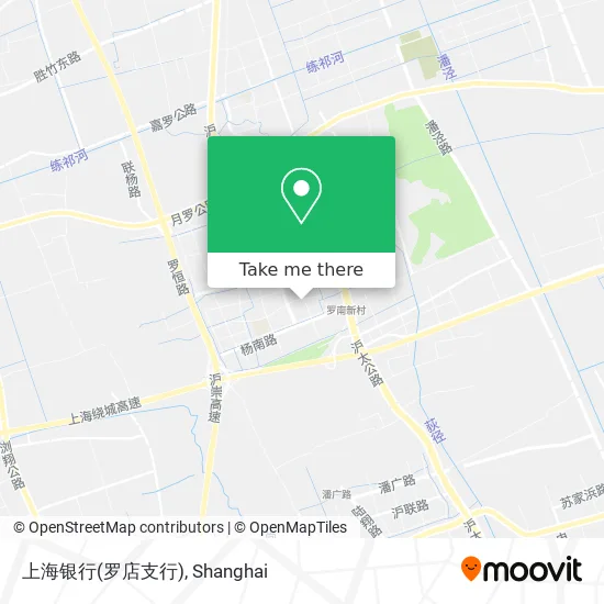 上海银行(罗店支行) map
