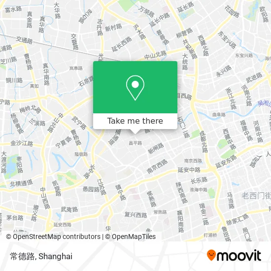 常德路 map
