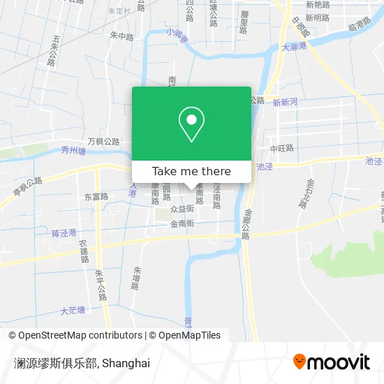 澜源缪斯俱乐部 map