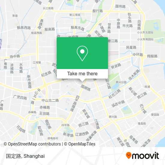 国定路 map