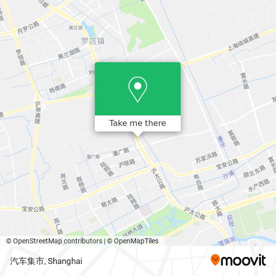 汽车集市 map