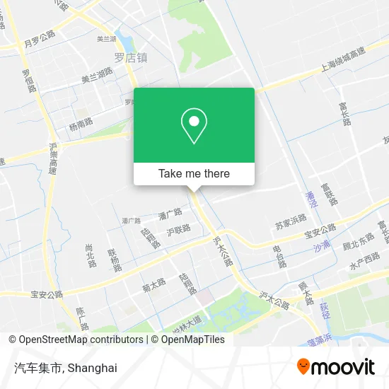 汽车集市 map