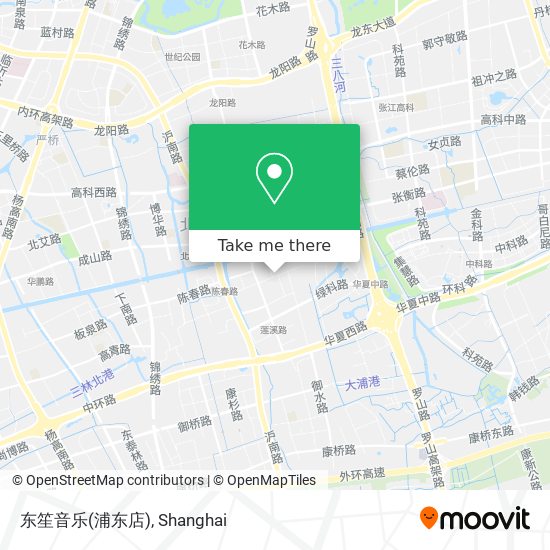 东笙音乐(浦东店) map