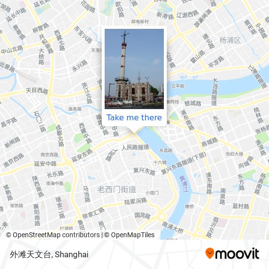 外滩天文台 map
