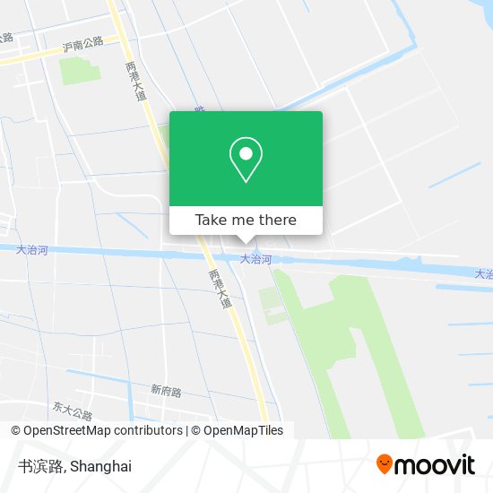 书滨路 map