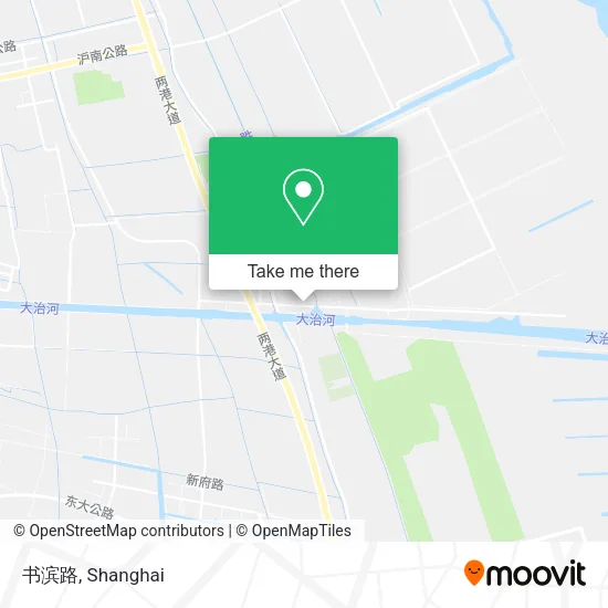 书滨路 map