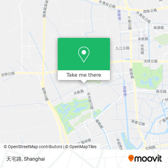 天宅路 map