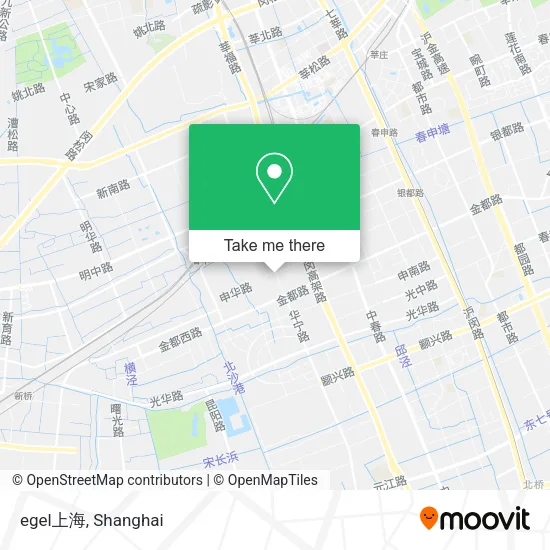 egel上海 map