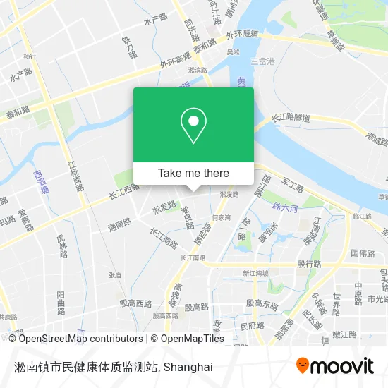 淞南镇市民健康体质监测站 map