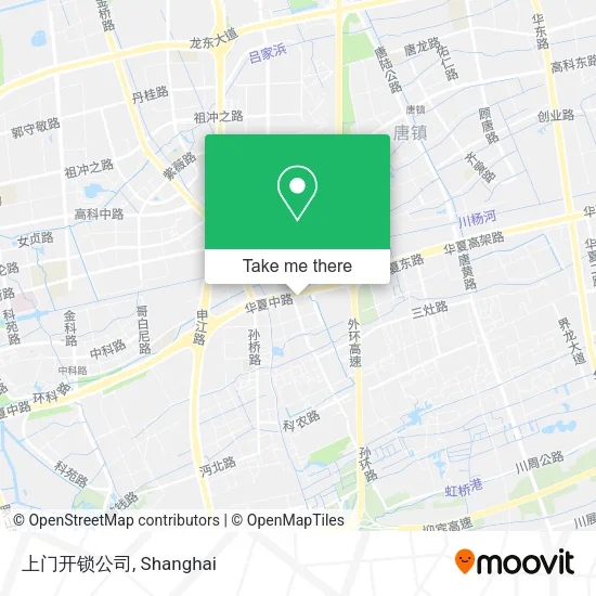 上门开锁公司 map