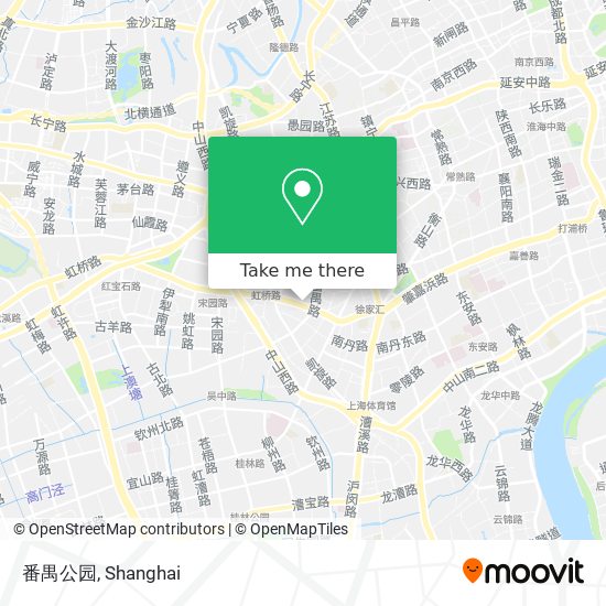 番禺公园 map