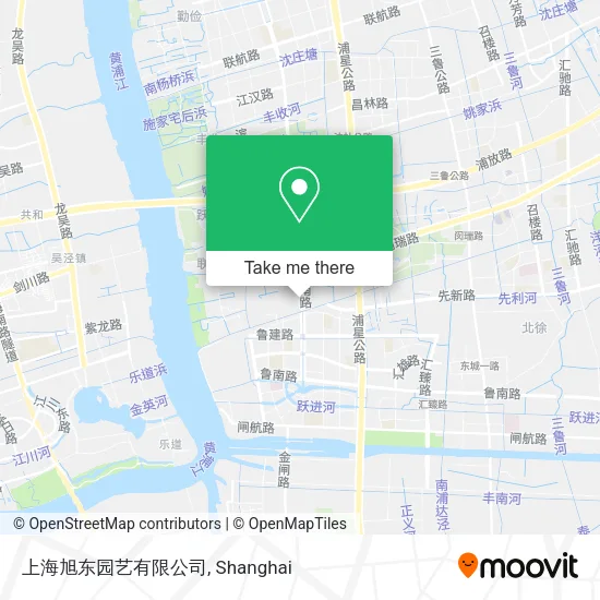 上海旭东园艺有限公司 map