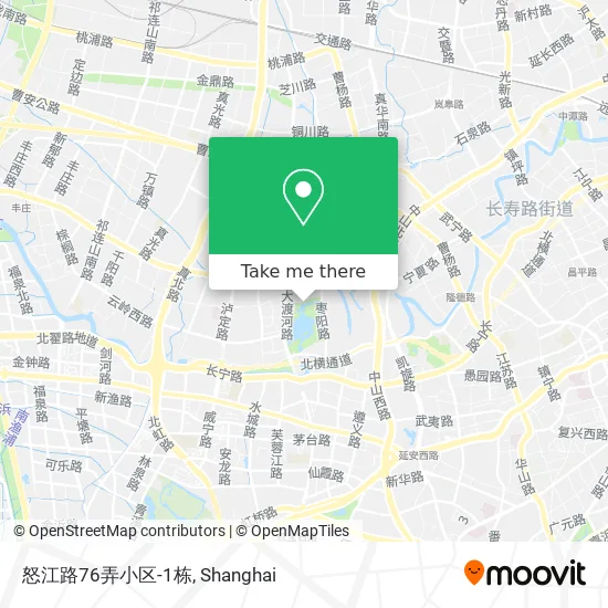 怒江路76弄小区-1栋 map