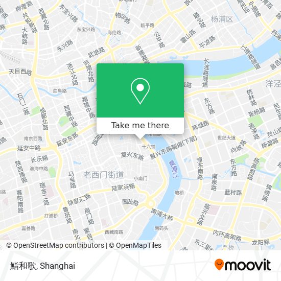 鮨和歌 map