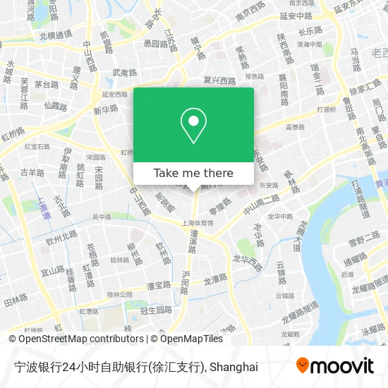 宁波银行24小时自助银行(徐汇支行) map