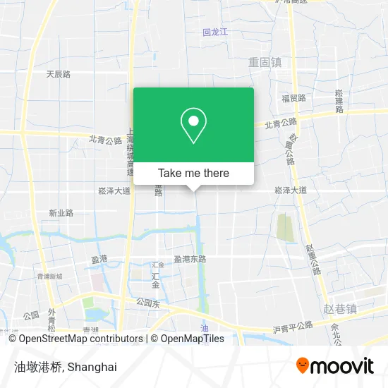 油墩港桥 map
