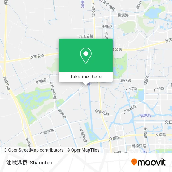 油墩港桥 map