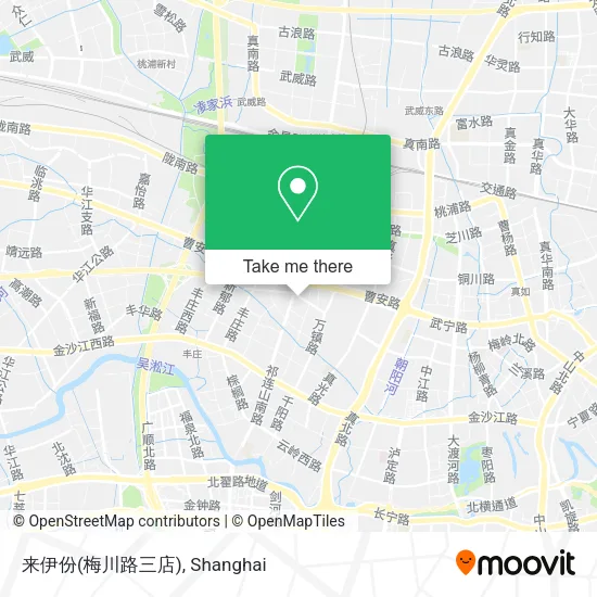 来伊份(梅川路三店) map