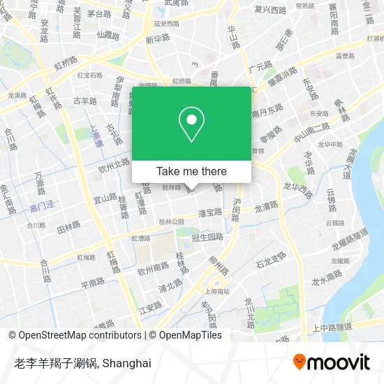 老李羊羯子涮锅 map