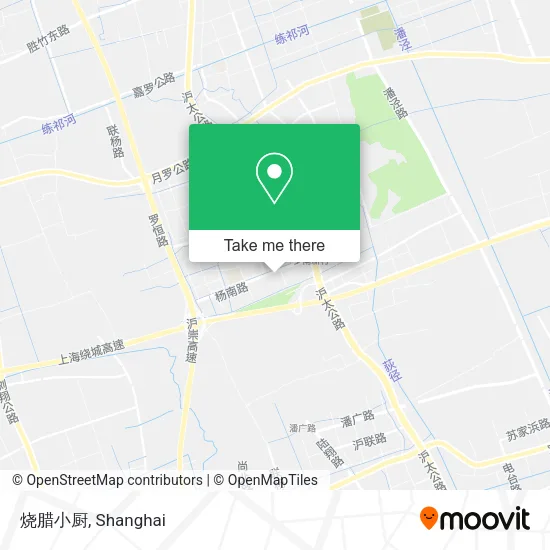 烧腊小厨 map