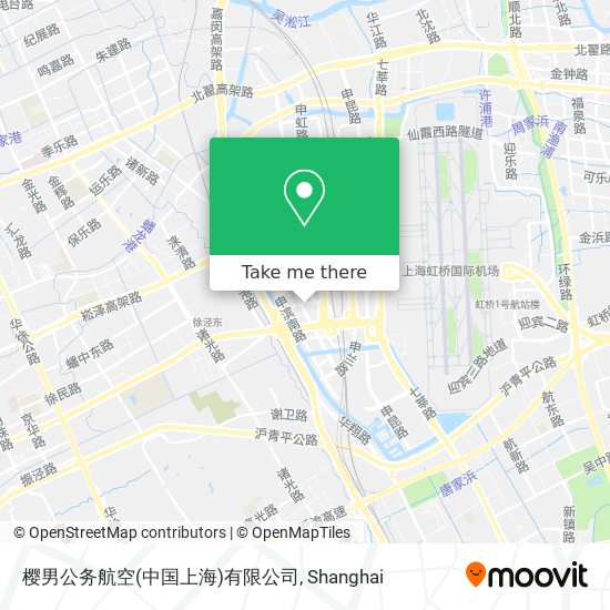 樱男公务航空(中国上海)有限公司 map