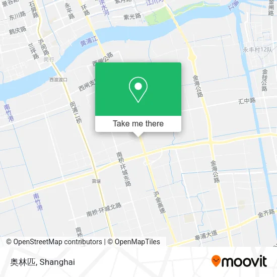 奥林匹 map