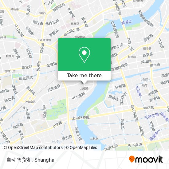 自动售货机 map