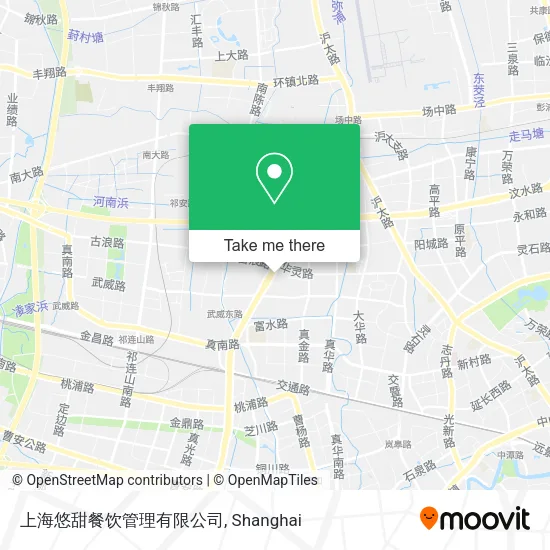 上海悠甜餐饮管理有限公司 map