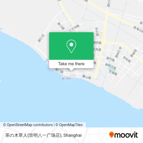 茶の木草人(崇明八一广场店) map