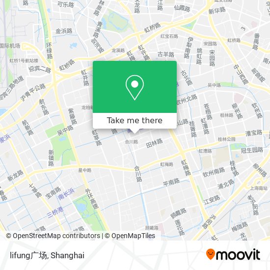 lifung广场 map
