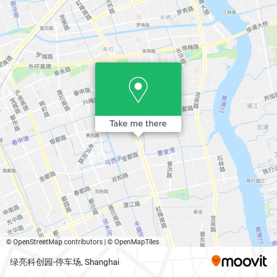 绿亮科创园-停车场 map