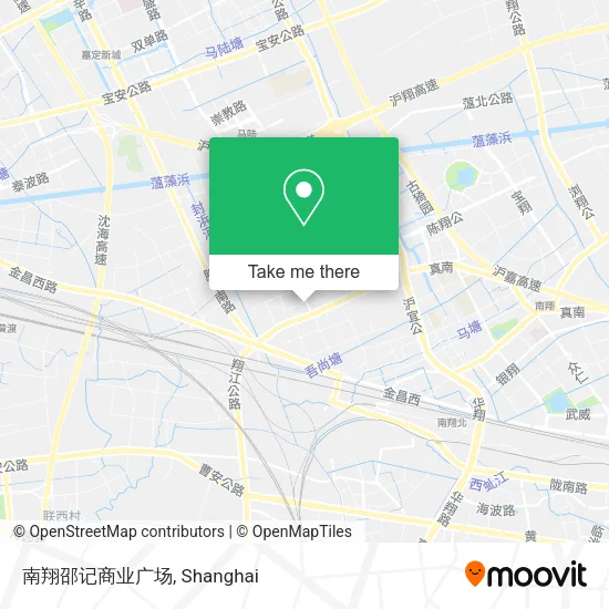 南翔邵记商业广场 map