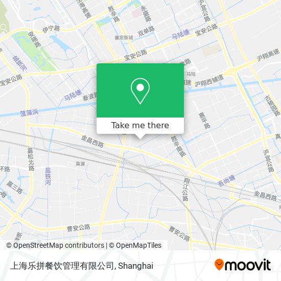 上海乐拼餐饮管理有限公司 map